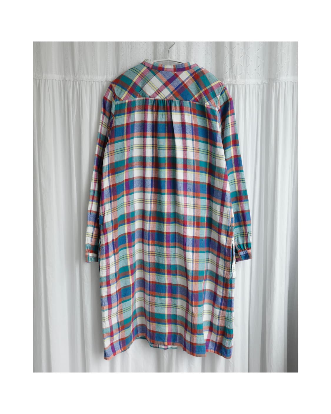 Plump.m check mori one-piece 상품이미지4