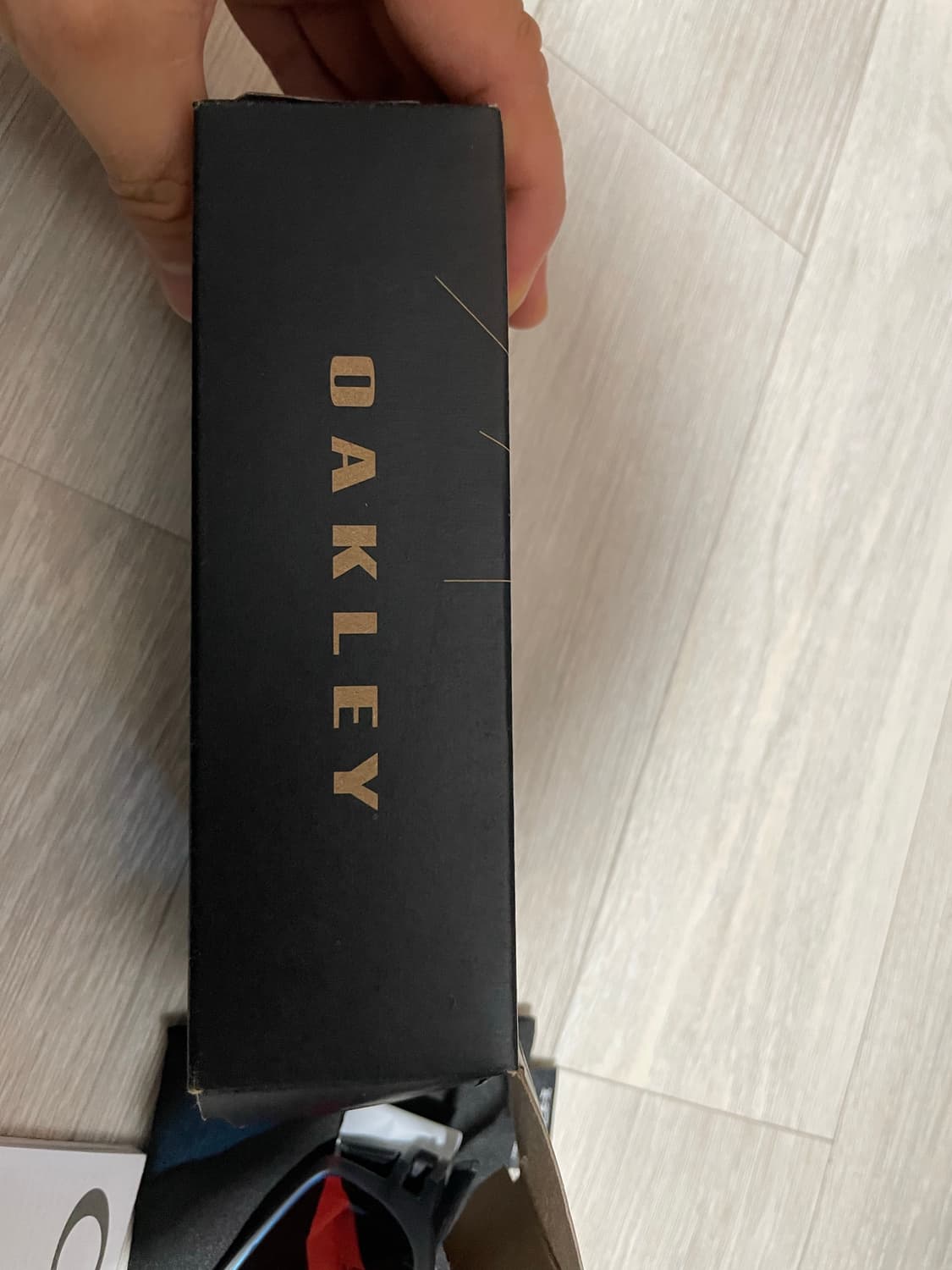 [새상품] 오클리 래치 패널 매트 그레이 스모크 (프리즘 스노우 사파이어 상품이미지5