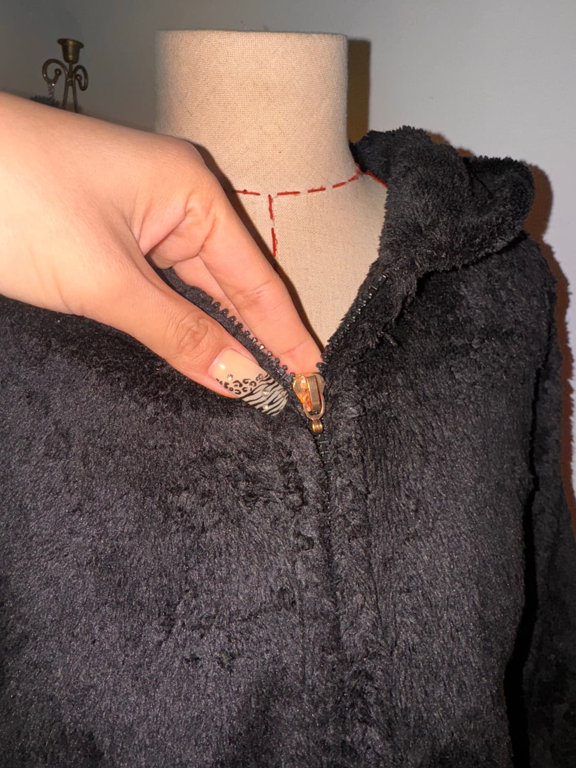 쿠로미 후리스 셋업 상품이미지10