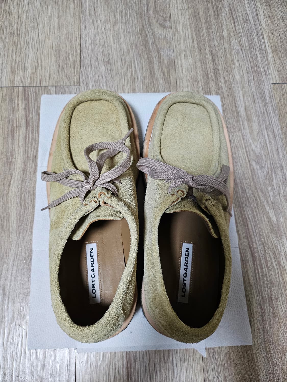 로스트가든 다이브 베이지 팝니다. 상품이미지2