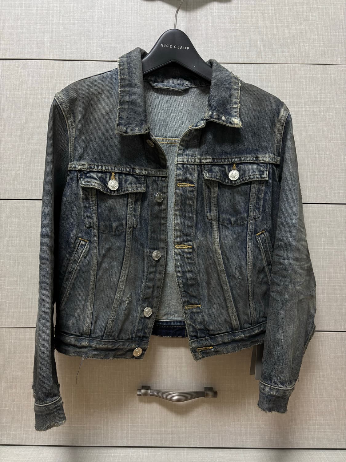 발렌시아가 청자켓 (새상품) 상품이미지2