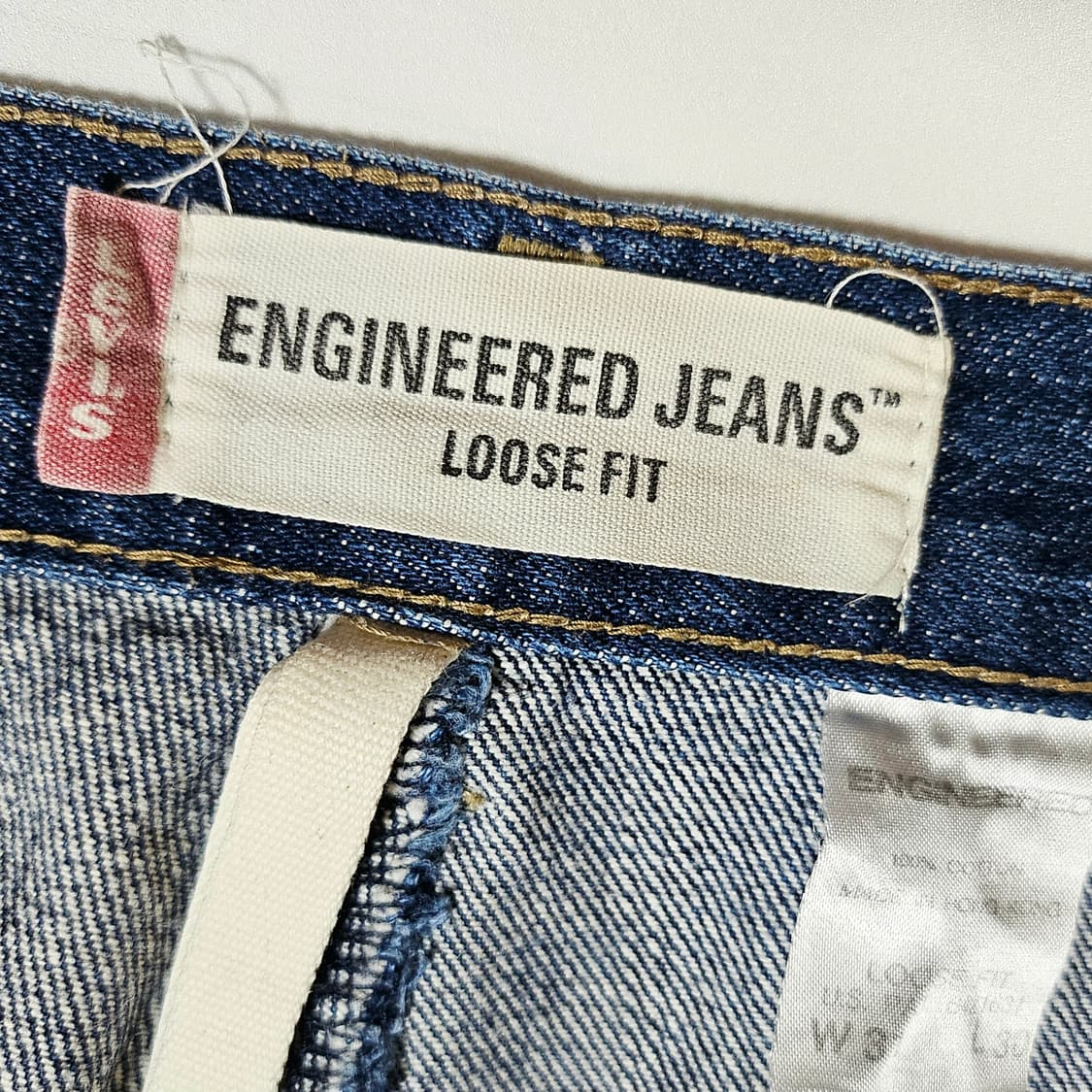 [31X30][리바이스]00's 엔지니어드 진™ 루즈핏 데님 상품이미지8