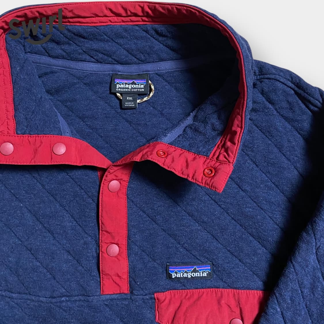 🌊 Patagonia cotton quilt Snap-T 상품이미지6