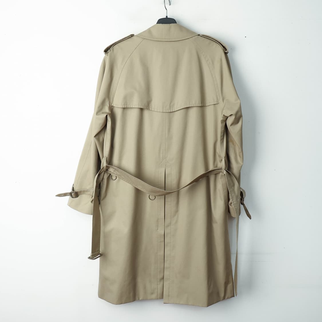 100/버버리 벨티드 더블 트렌치 코트 상품이미지2