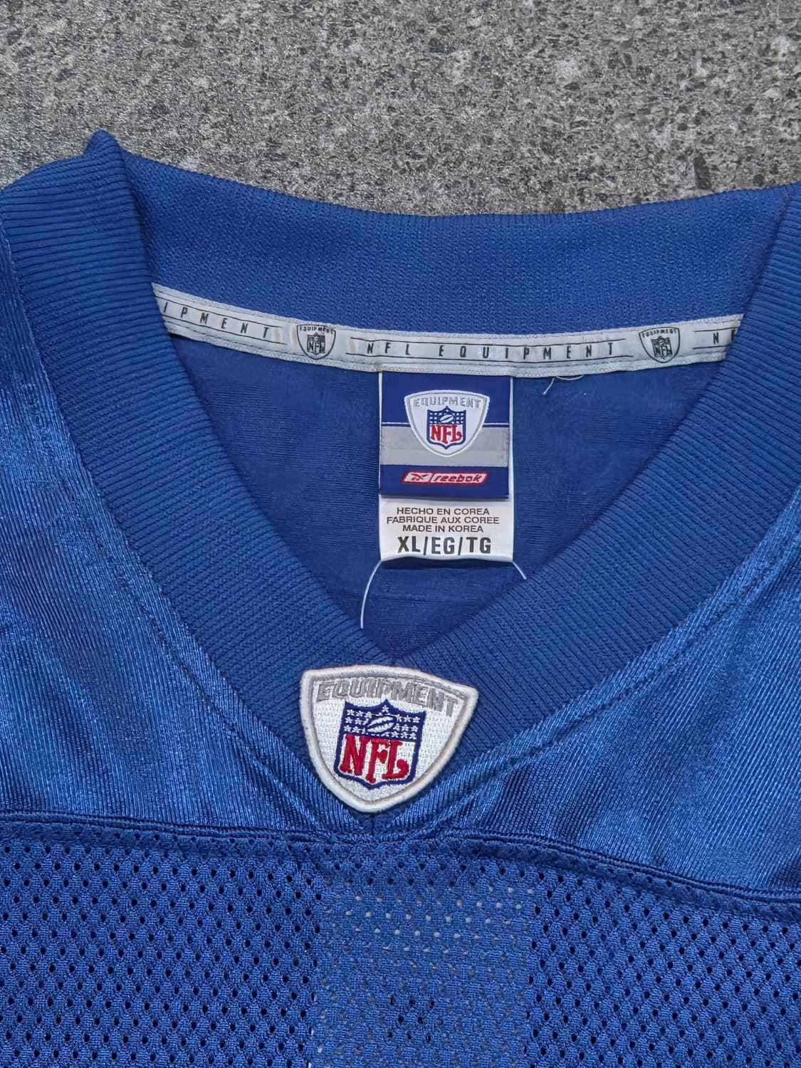 🏉NFL Blue Rugby Jersey🏉 상품이미지3