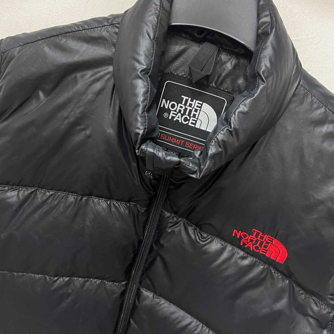 노스페이스 아콘카구아 써밋 덕다운 경량 패딩 조끼 105 상품이미지3