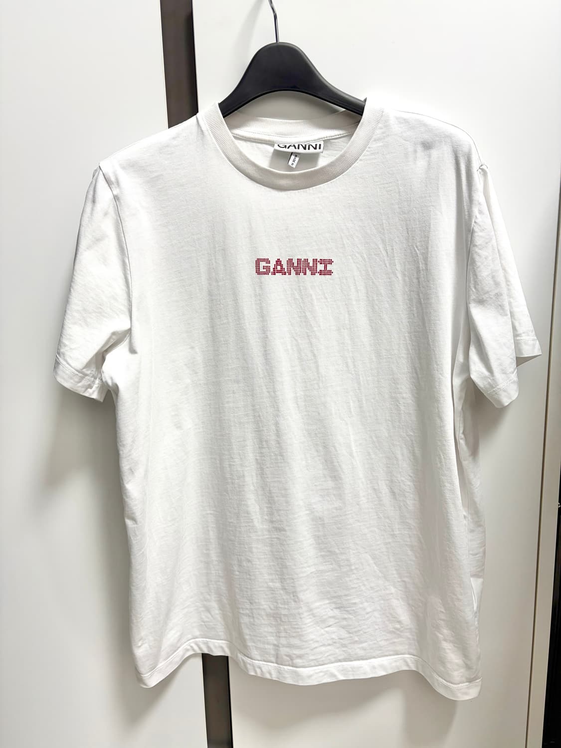 [XS] 가니 베이직 로즈 반팔티 상품이미지2