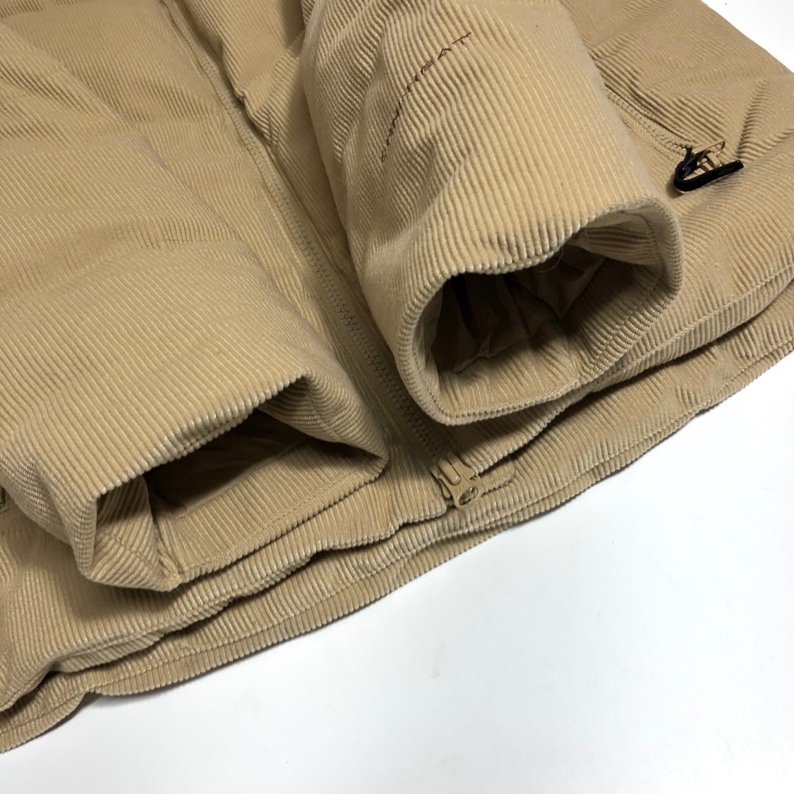 컬럼비아 코듀로이 패딩 s 상품이미지6