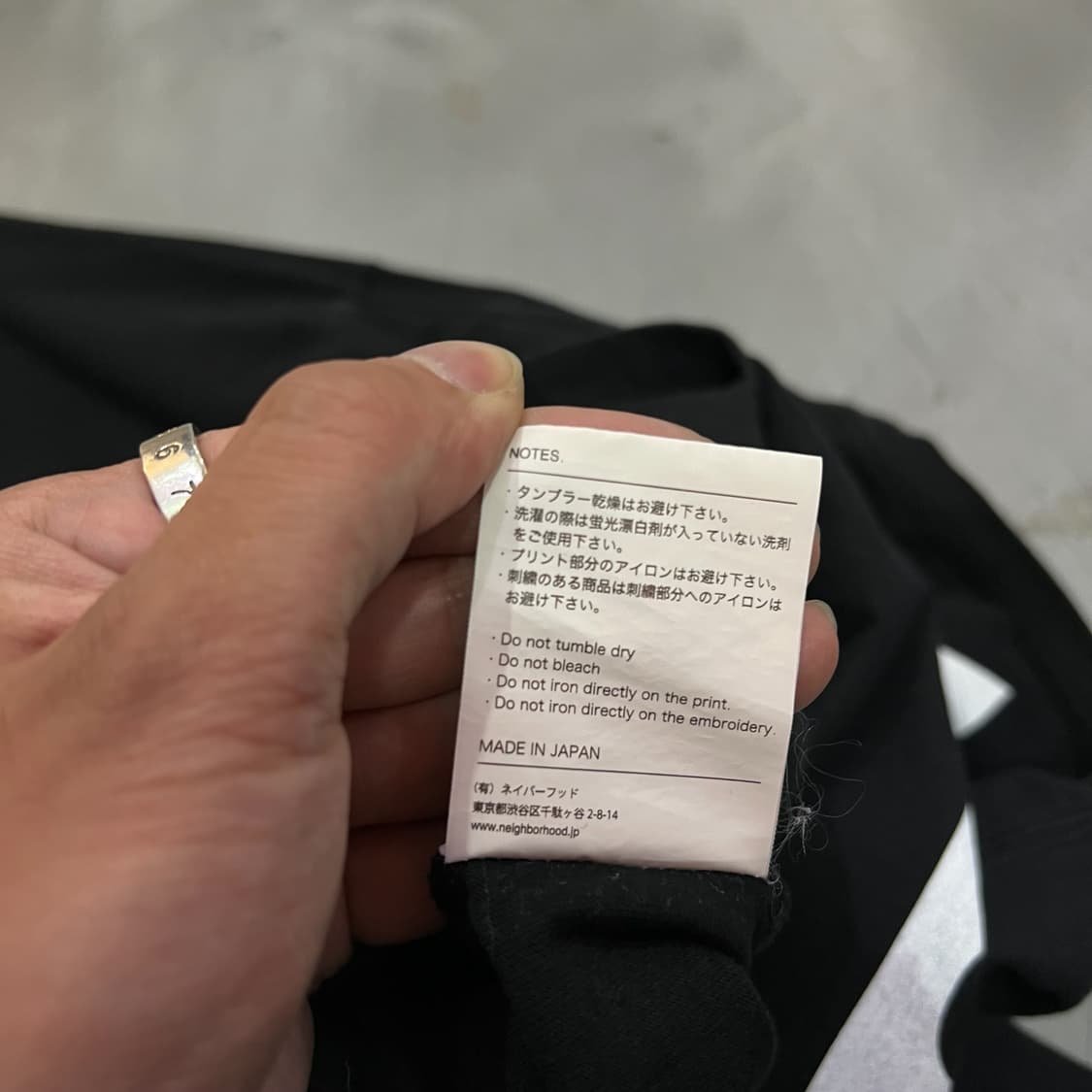  네이버후드 프린팅 롱슬리브 y12464 상품이미지10