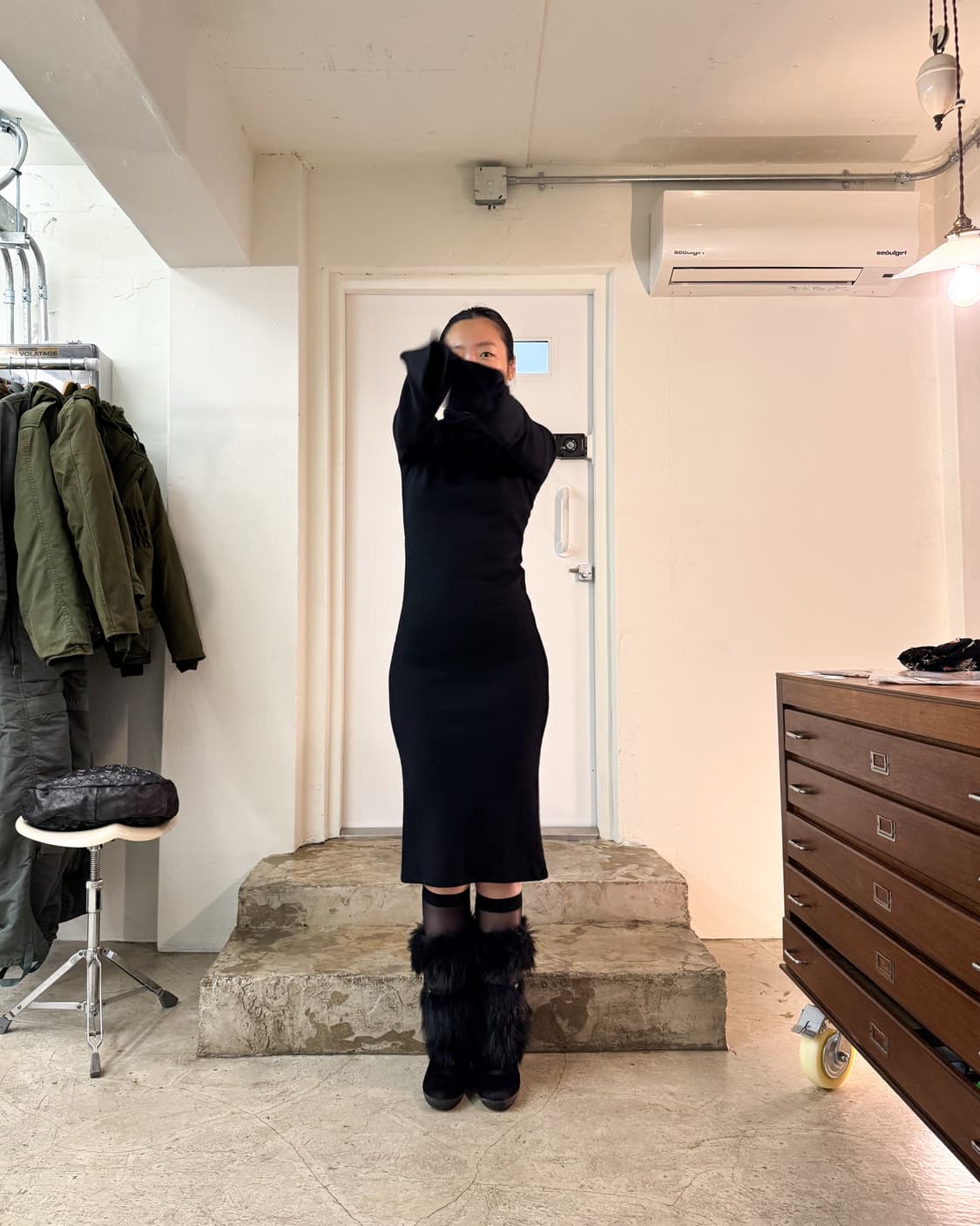 Jean Paul Gaultier Angora  Dress/ 40 상품이미지3