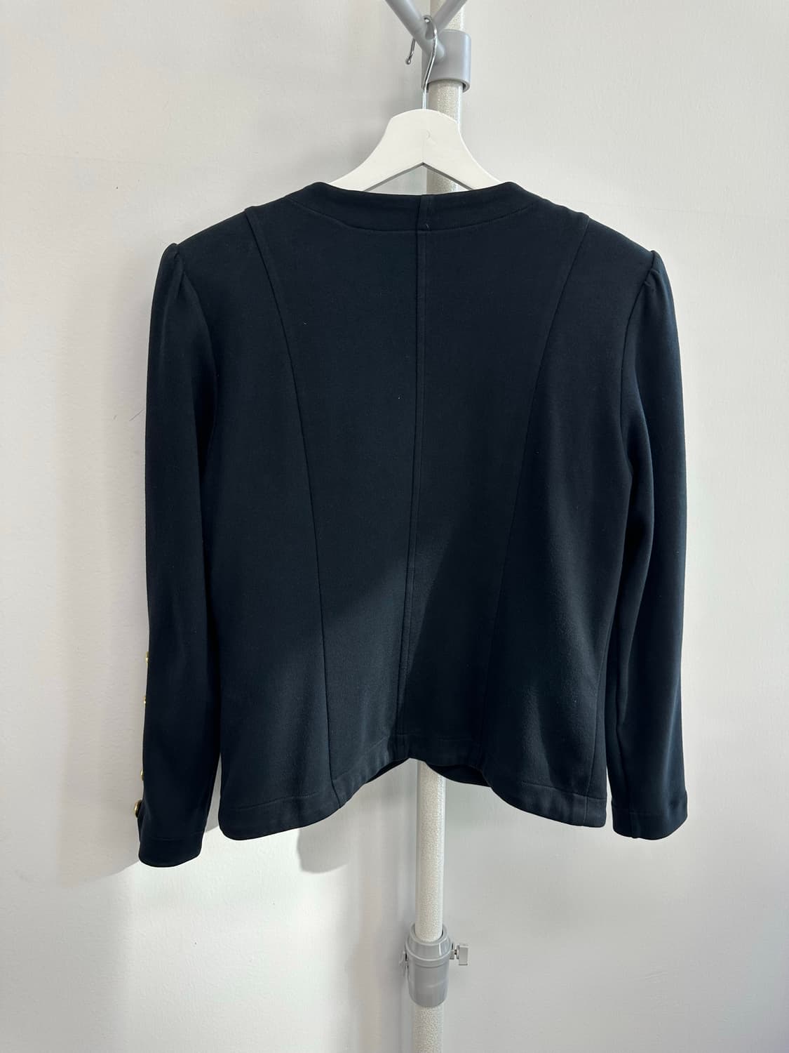 입생로랑 금장 버튼 자켓 상품이미지5