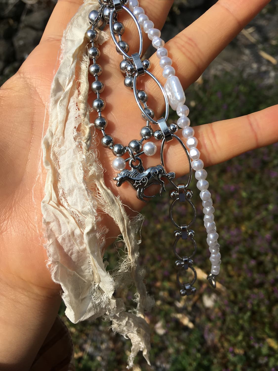 pearl Keyring (huj) 상품이미지3