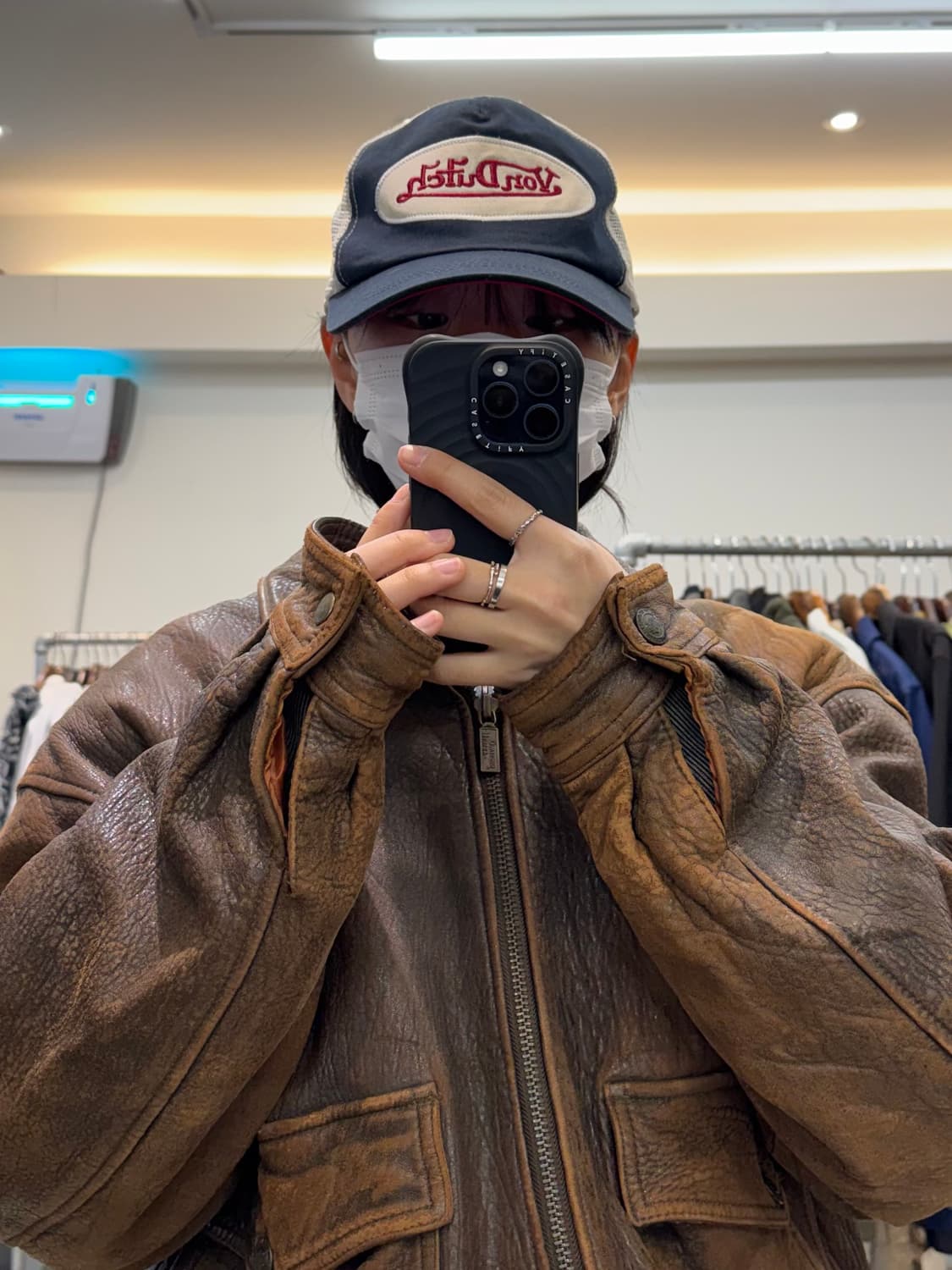 본더치 매쉬 트러커 캡 상품이미지5