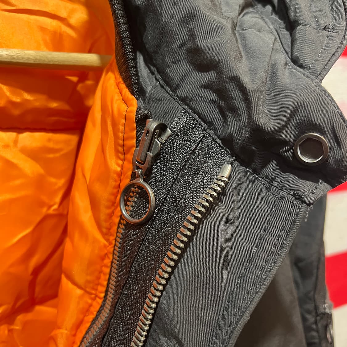 자라 블랙 후드야상 자켓 상품이미지2