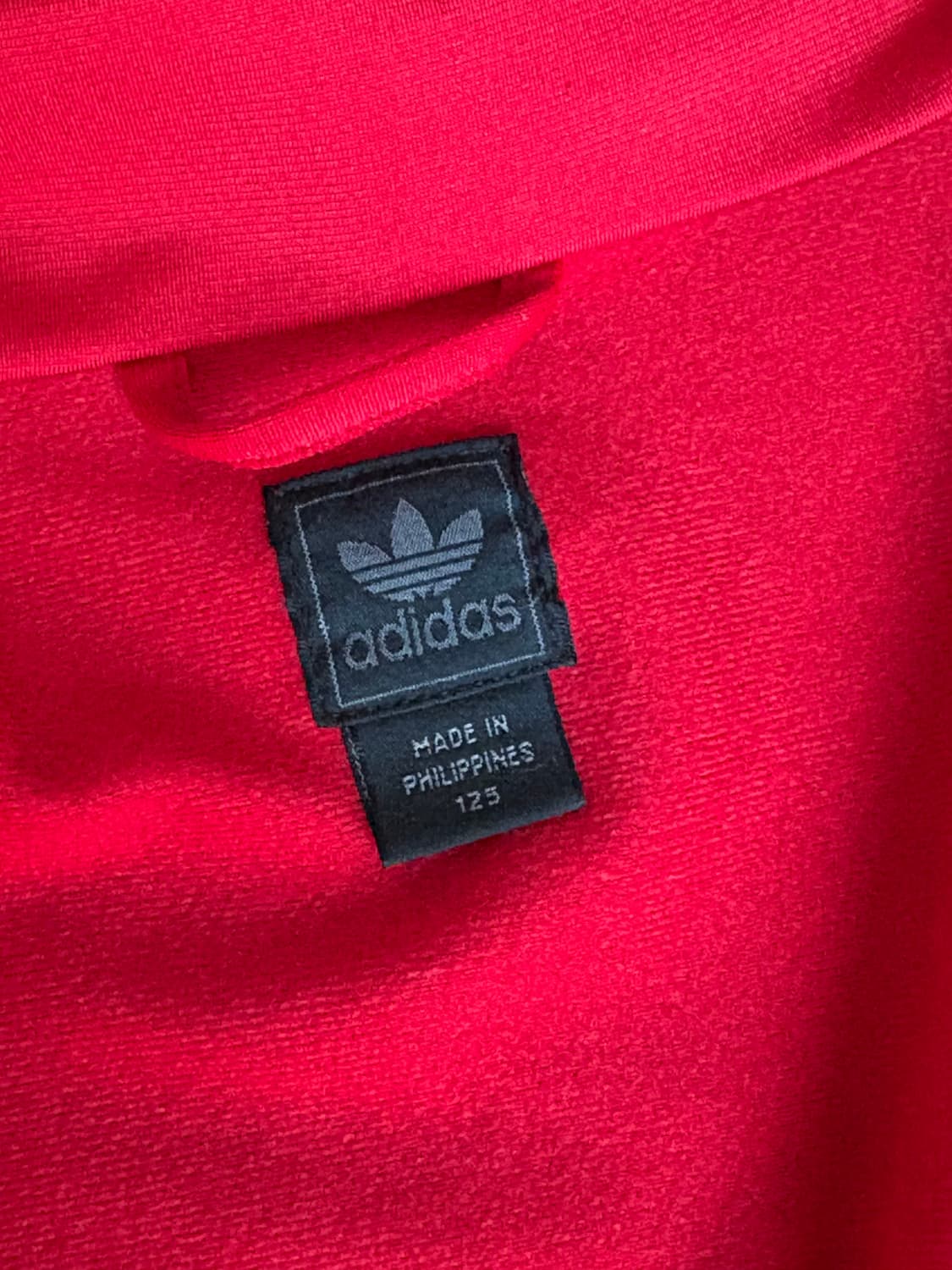 아디다스 파이어버드 레드 져지 125  상품이미지2