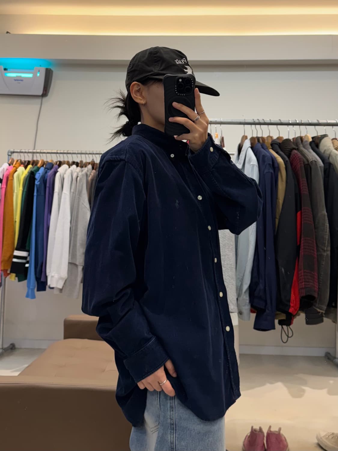 폴로 랄프로렌 코듀로이 셔츠 상품이미지7