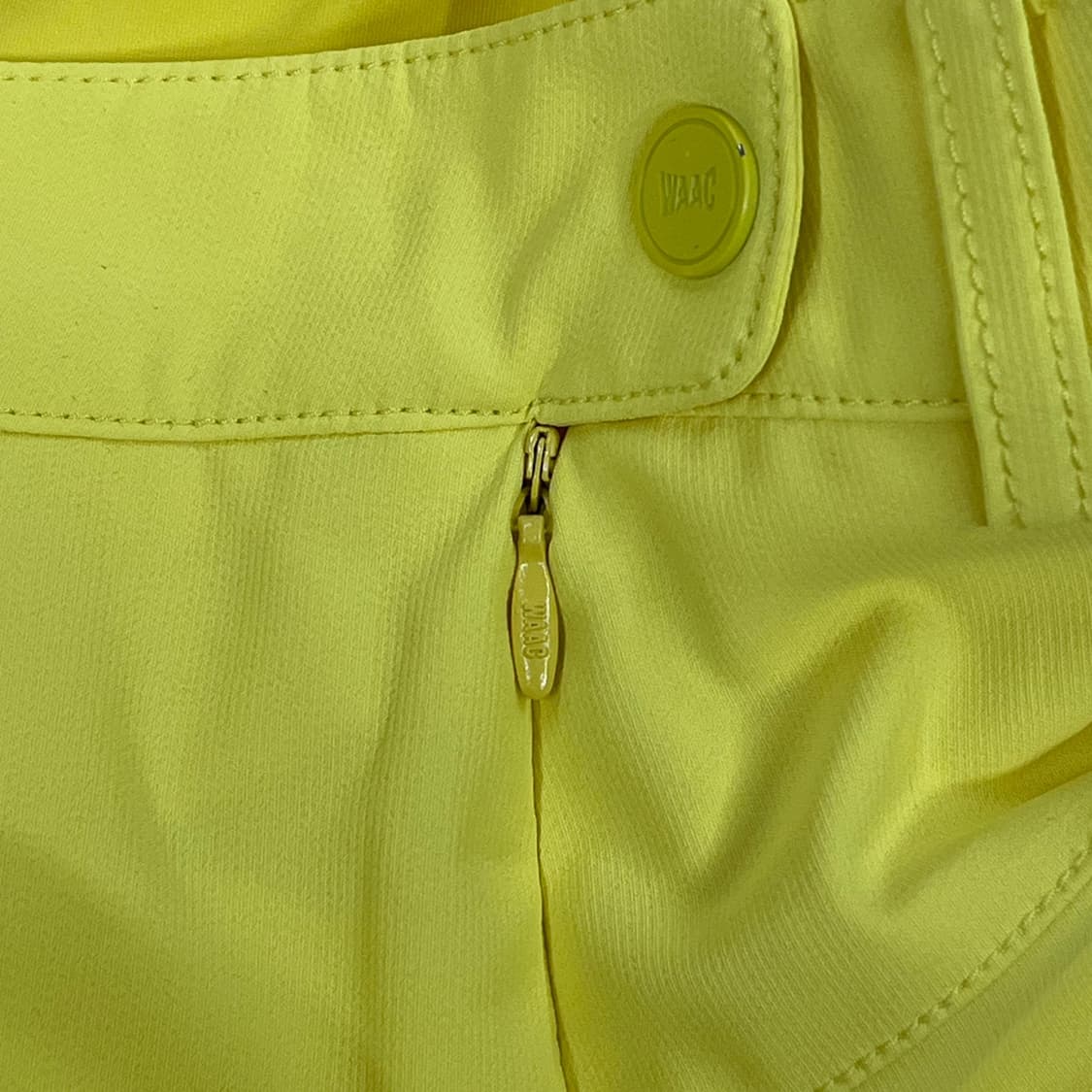 [정품/1] WAAC 옐로우 플리츠 스커트 b18 상품이미지7