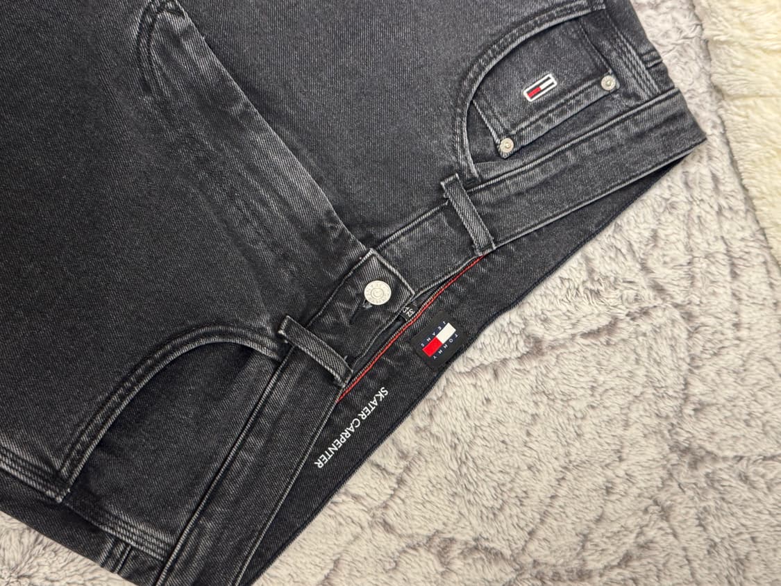 타미진스 스케이터 카펜터 흑청 32 상품이미지6