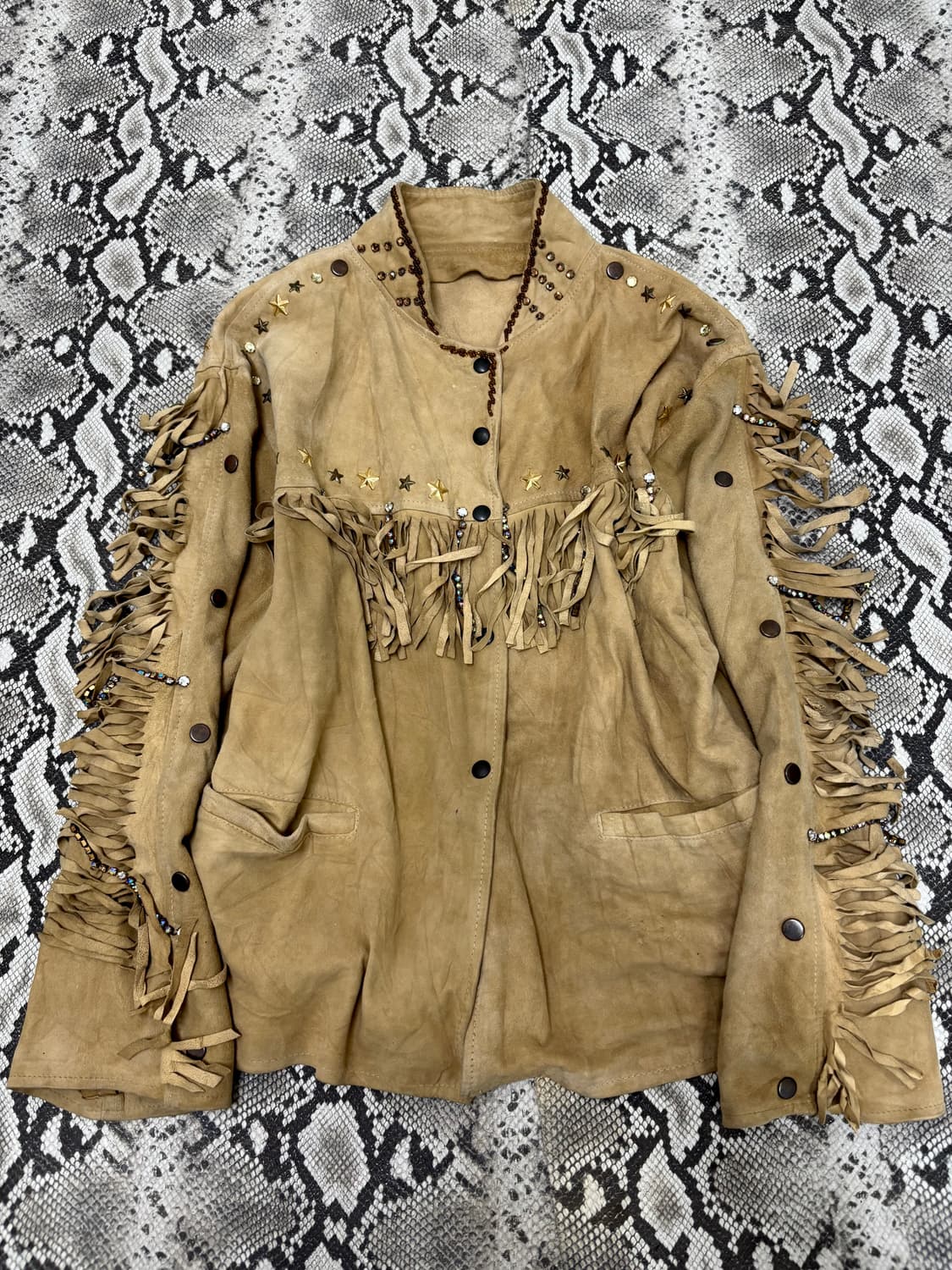 “Vintage” Western Kitsch Mood Brown Tass 상품이미지1