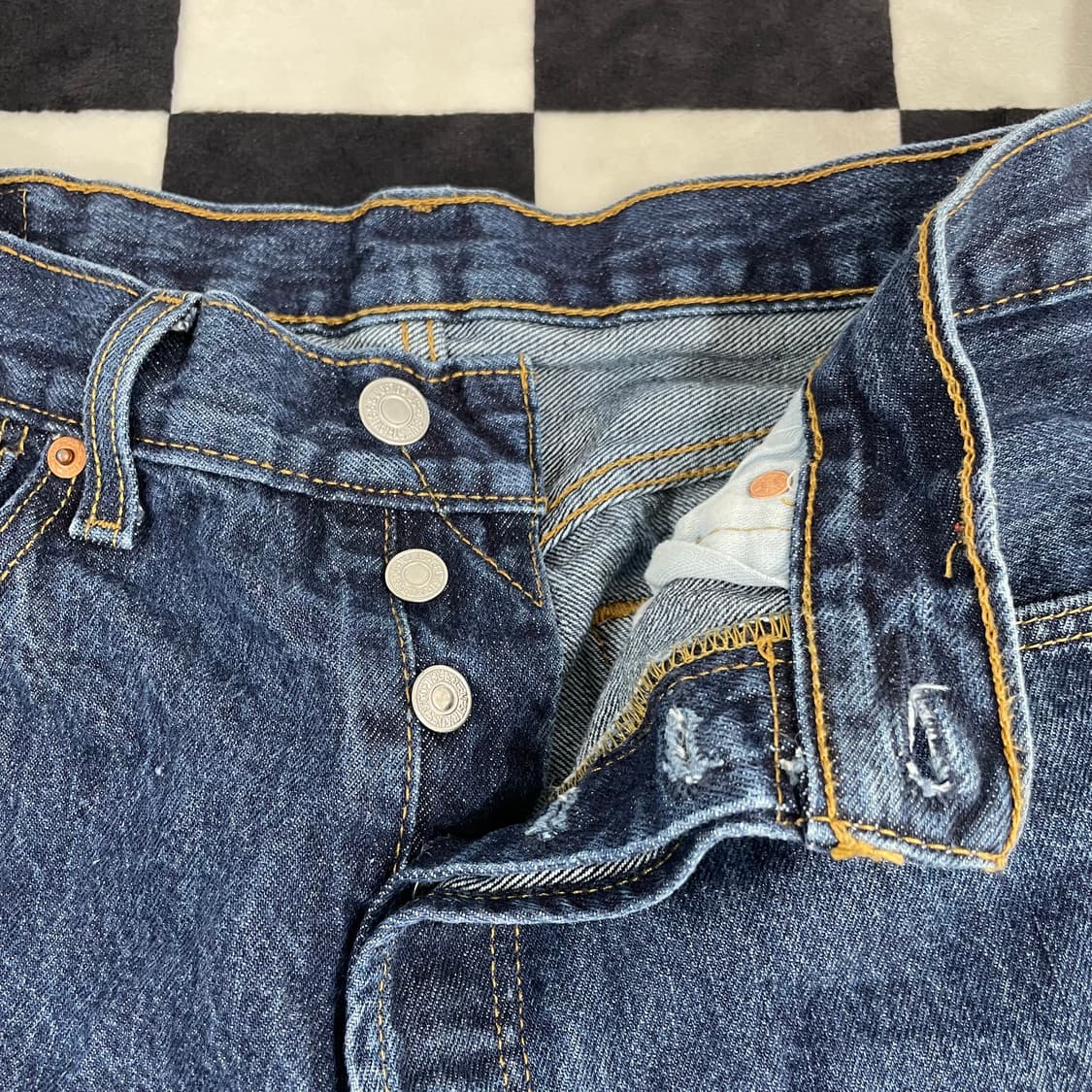 리바이스 501 오리지널 데님 팬츠 32/30 상품이미지3