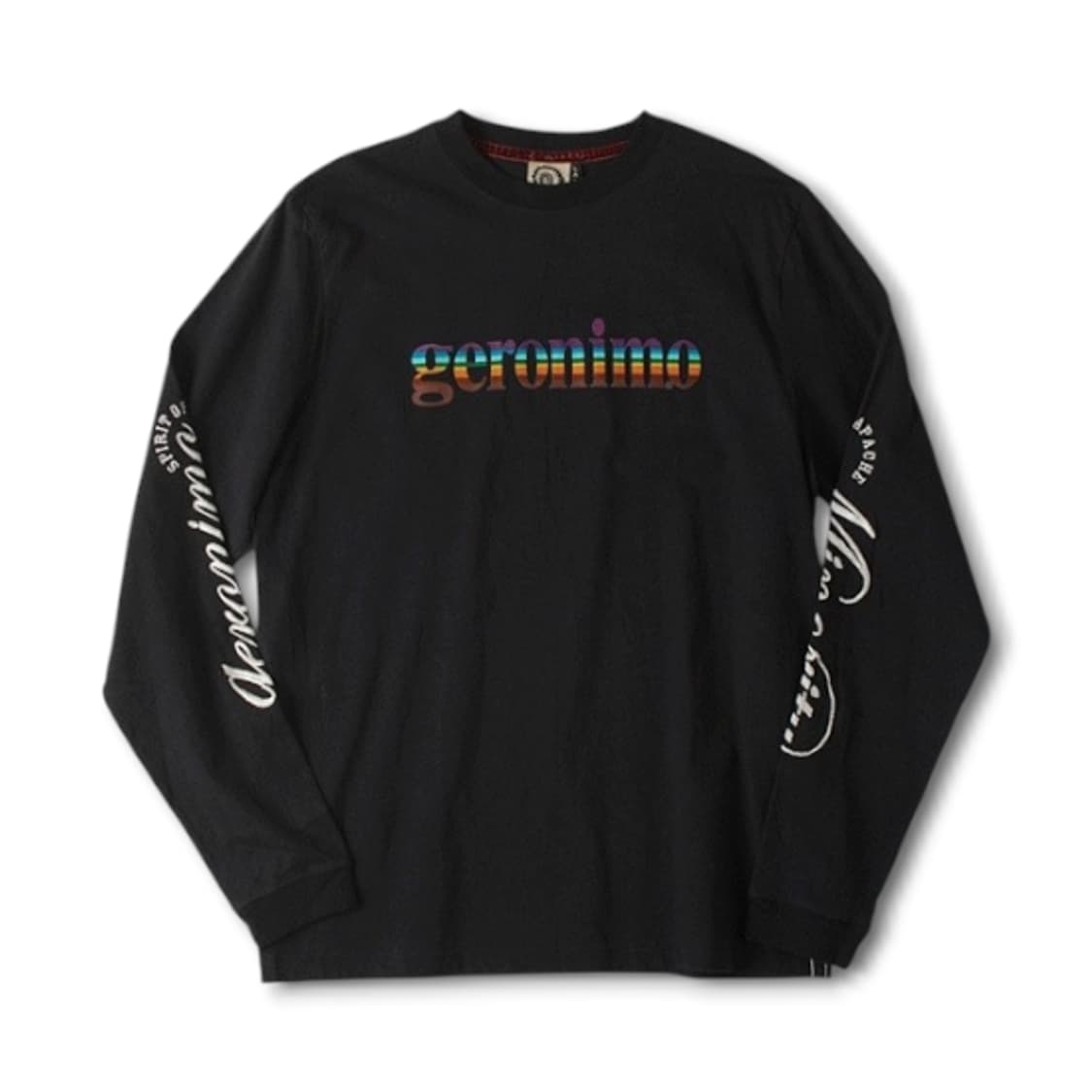 플로킹 프린트&자수 티셔츠 상품이미지1