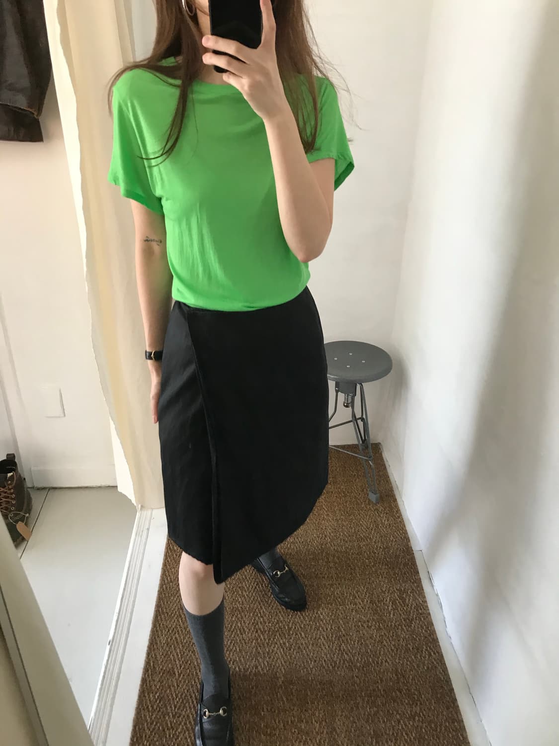 bamboo green t-shirt 상품이미지2