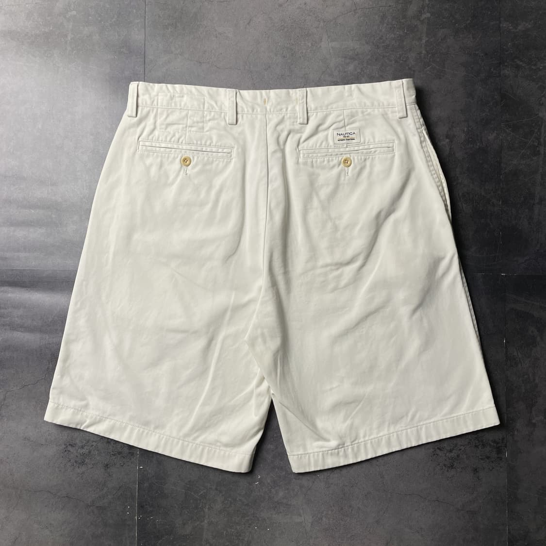 NAUTICA 노티카 아이보리 치노 하프팬츠 A01219 상품이미지6