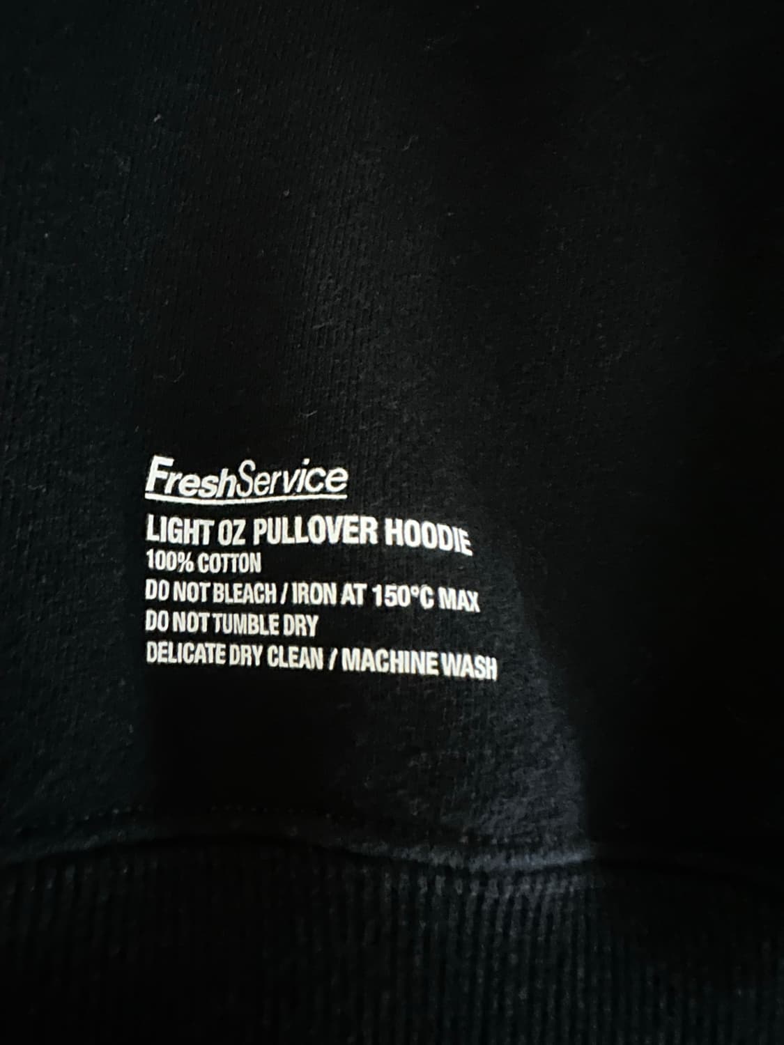 프레쉬서비스의 라이트 오즈 풀오버 후드티 M 상품이미지3