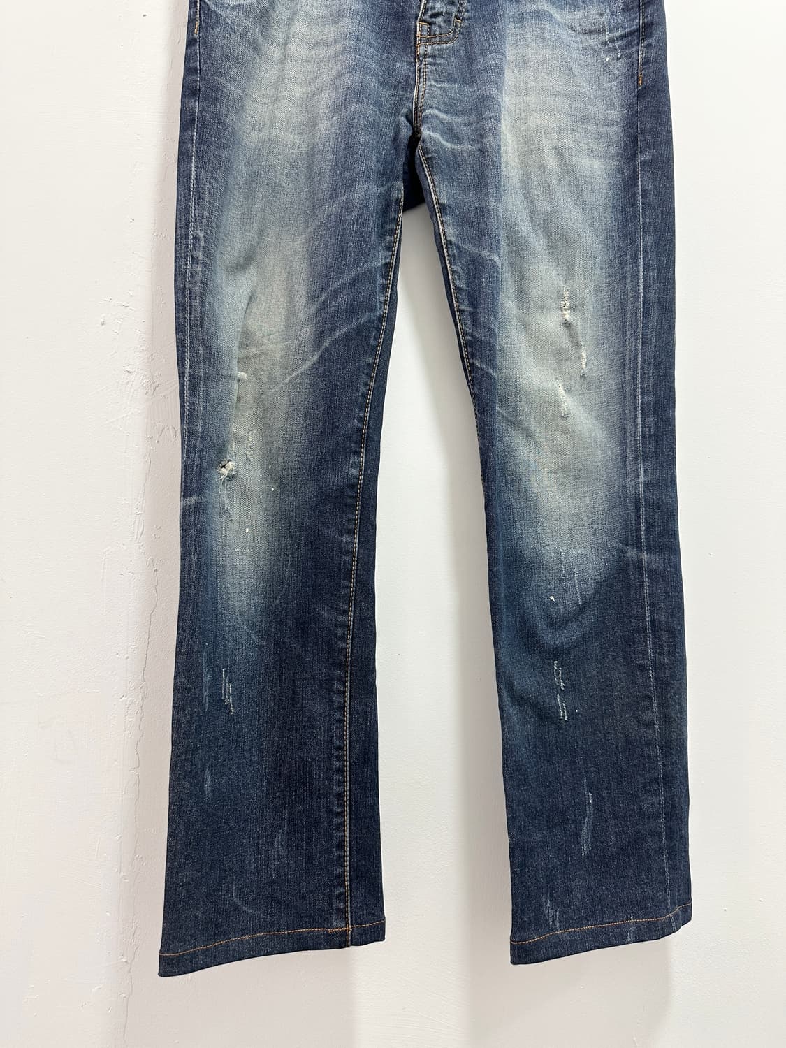 DSQUARED2 painting distressed denim  상품이미지6