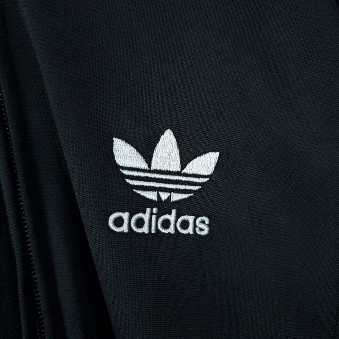 [아디다스] 슈퍼스타 져지 트랙탑 집업 자켓 블랙 M19321 상품이미지6