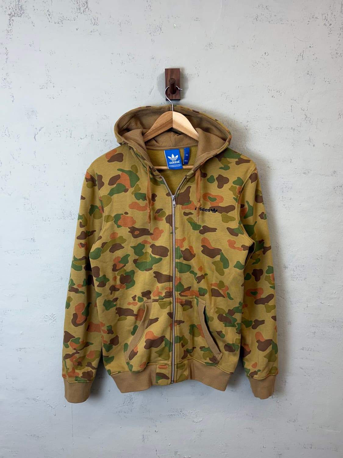 아디다스 파이어버드 카모플라쥬 후드집업 상품이미지1