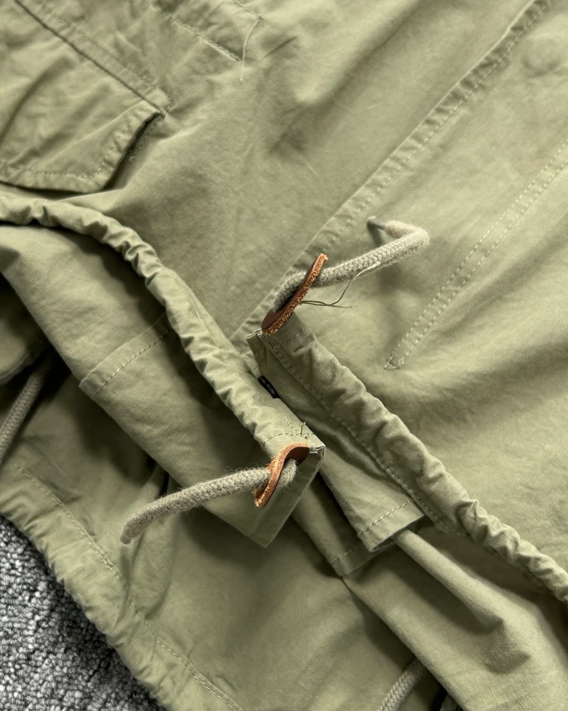 파르티멘토 카키 야상 필드 자켓  상품이미지7