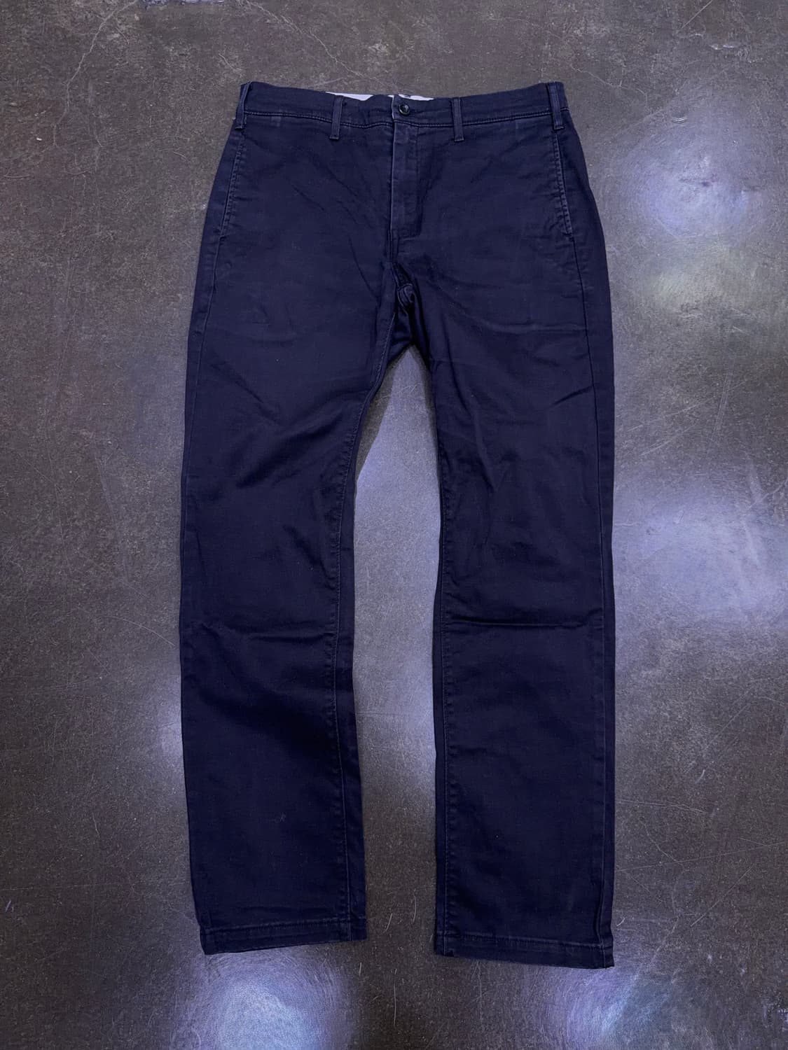 리바이스 캐쥬얼 코튼 면팬츠 치노팬츠 블랙 32 상품이미지1