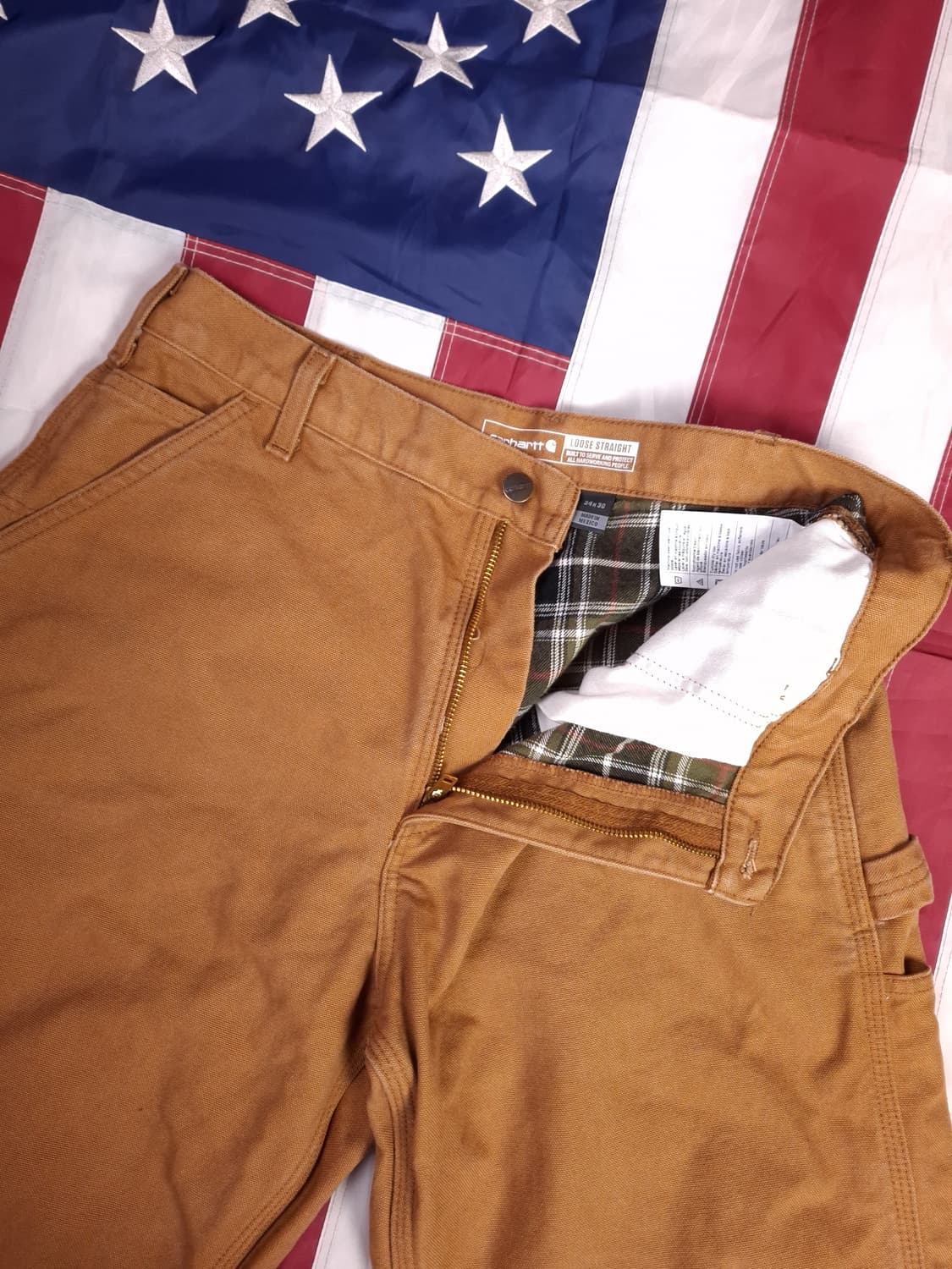 오리지날 칼하트 루즈핏 워크팬츠 상품이미지6