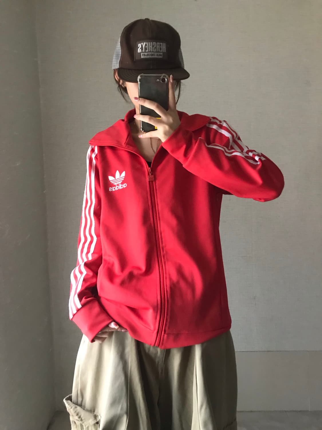 아디다스 레드 유로파 져지 상품이미지4