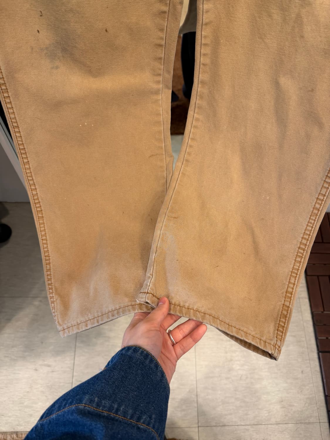 Dickies 디키즈 빈티지 워크 팬츠 (37inch) 상품이미지5