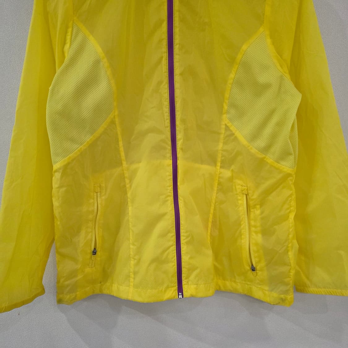 크로커다일 레이디스 오렌지 바람막이 100사이즈 상품이미지3