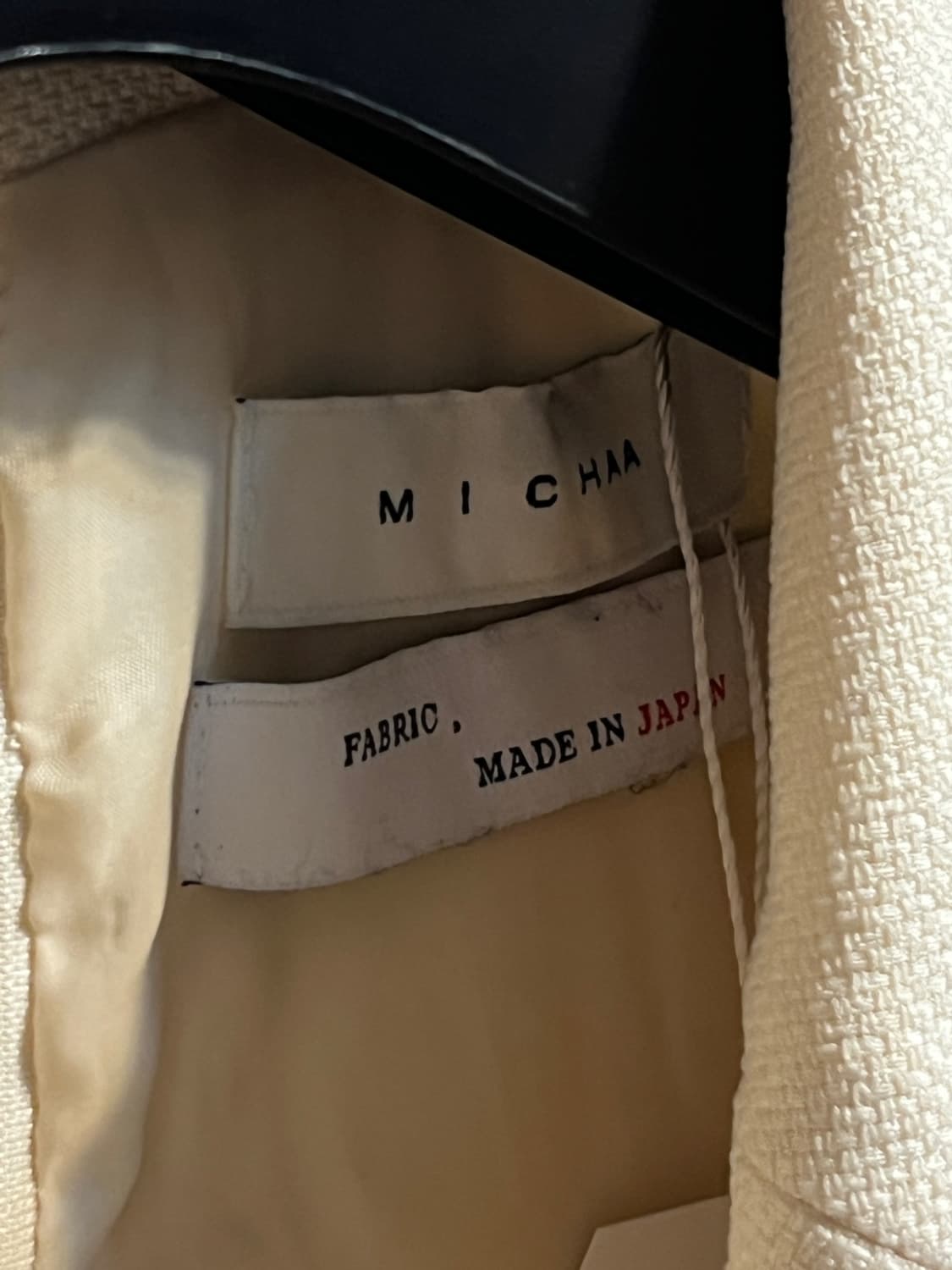 미샤 아이보리 드레스 상품이미지6