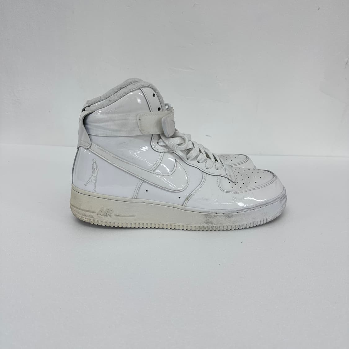 NIKE 나이키 에어포스1 하이 레트로 흰색 270 상품이미지1