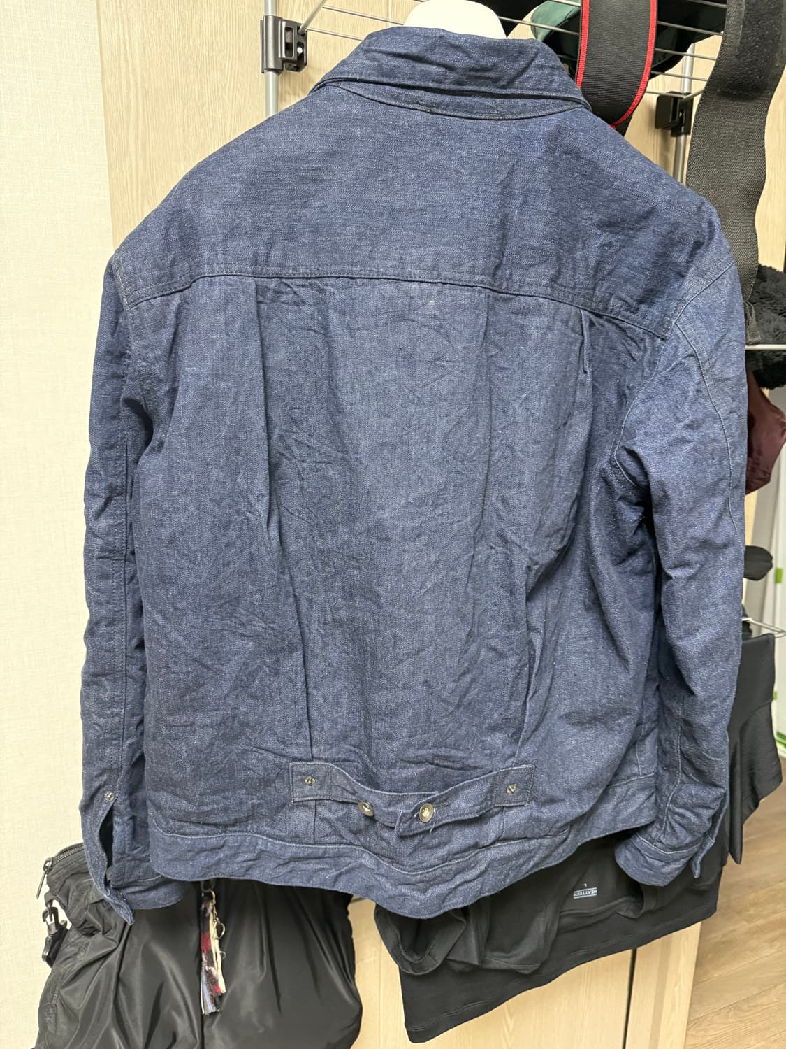 엔지니어드가먼츠 10oz 트러커 자켓 m 상품이미지2