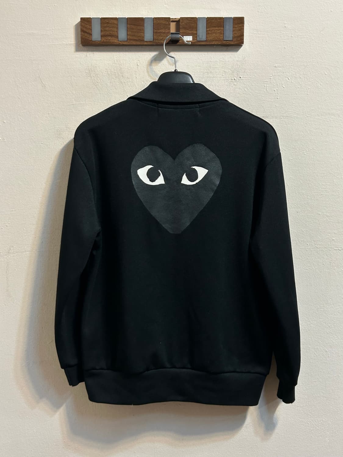 꼼데가르송 플레이 블랙 하트 트랙자켓 상품이미지4