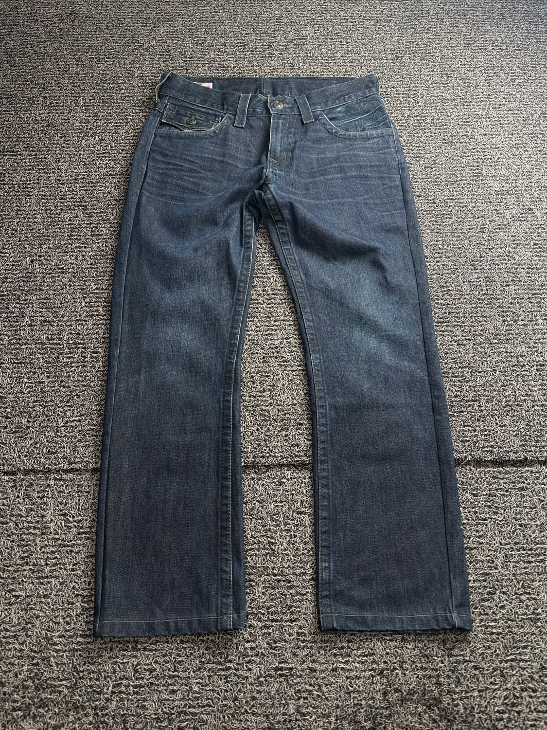 00s 트루릴리젼 y2k 빈티지 빌리 새미 부츠 데님 팬츠 3057 상품이미지2