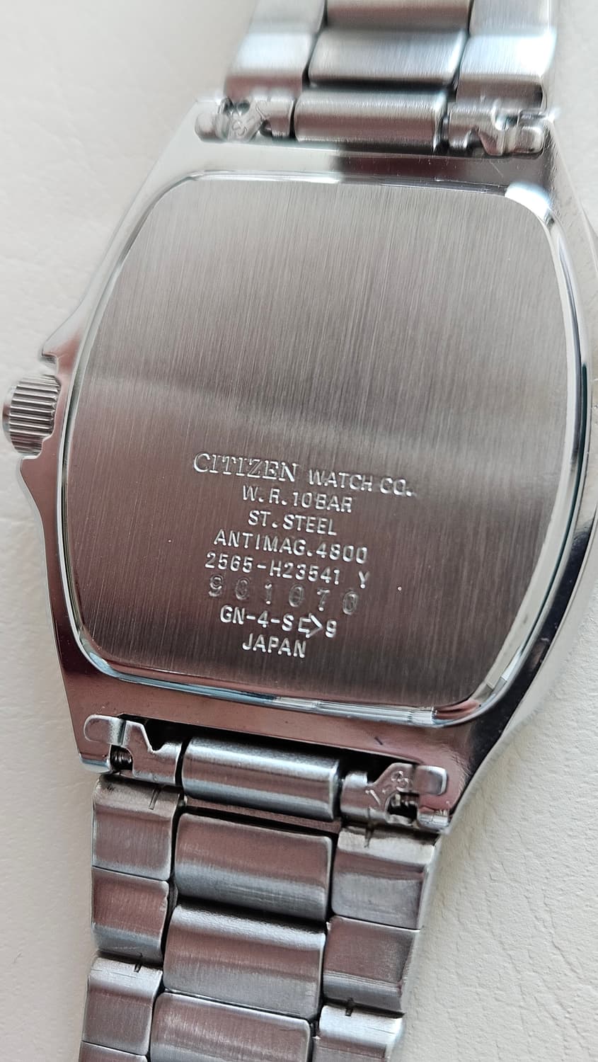 시티즌 메탈 시계 화이트 다이얼 박스 풀셋 상품이미지7