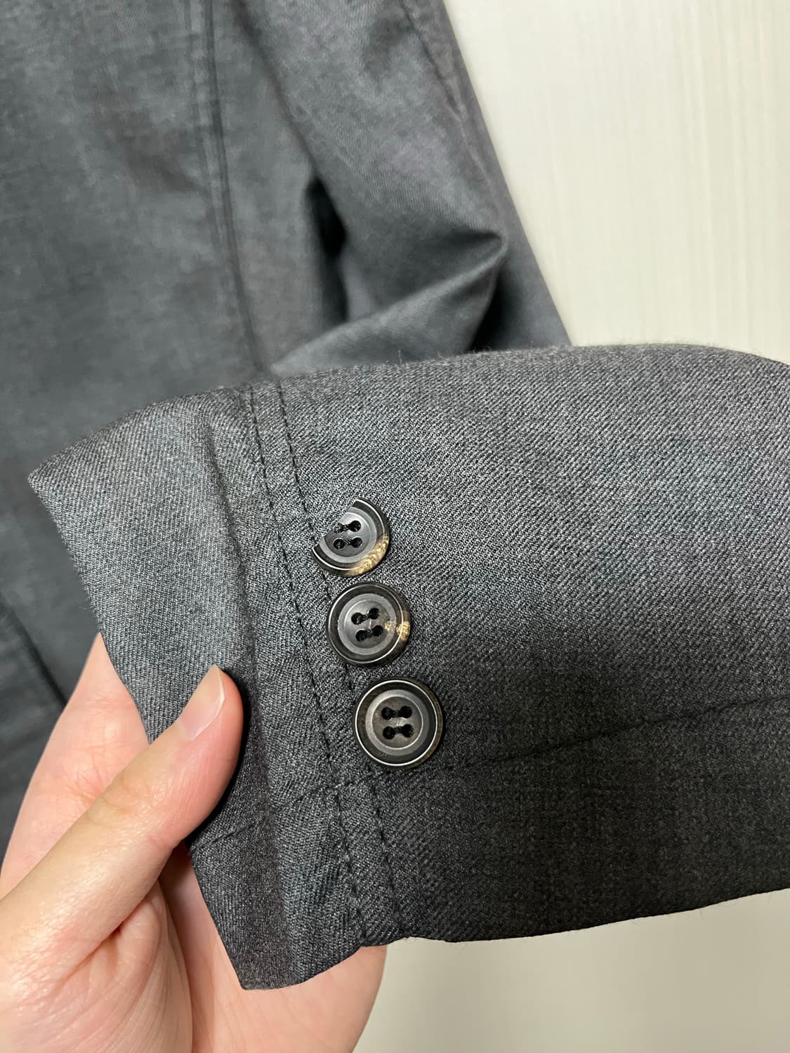 [S] 꼼데가르송 옴므 자켓 상품이미지4