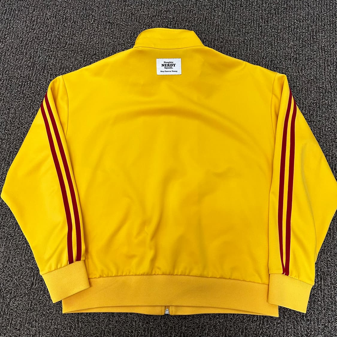 NERDY 널디 트레이닝 운동복 세트 상하의 옐로우 S 상품이미지5