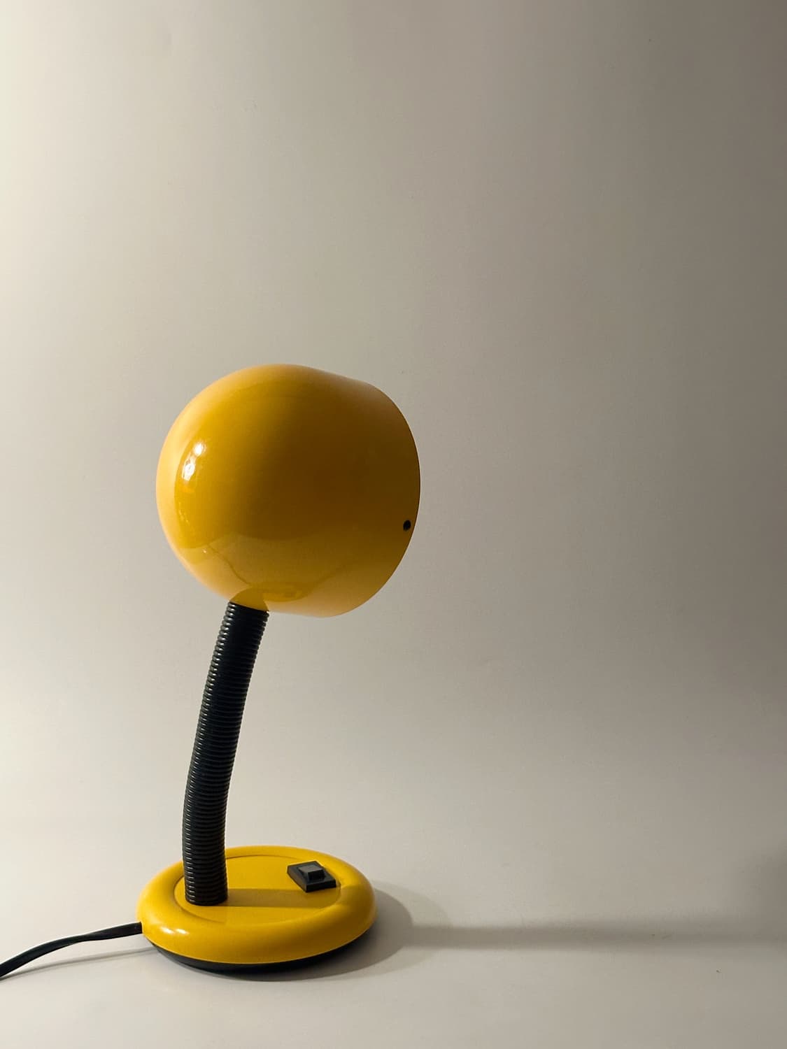 80’s 독일 빈티지 미니 구스넥 조명 테이블 앤틱 레트로 스탠드 램프  상품이미지3