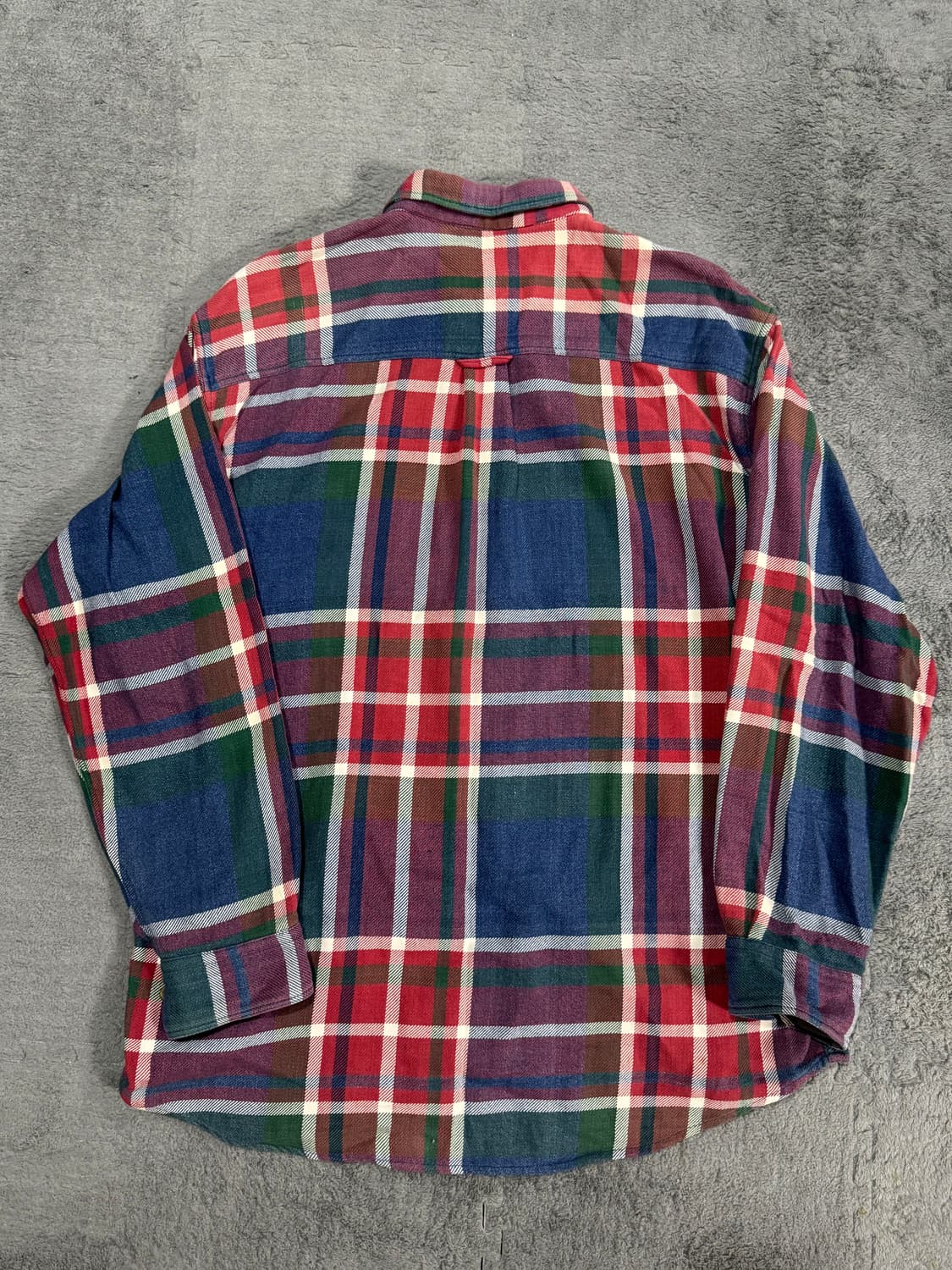 울리치 플란넬 셔츠 상품이미지2