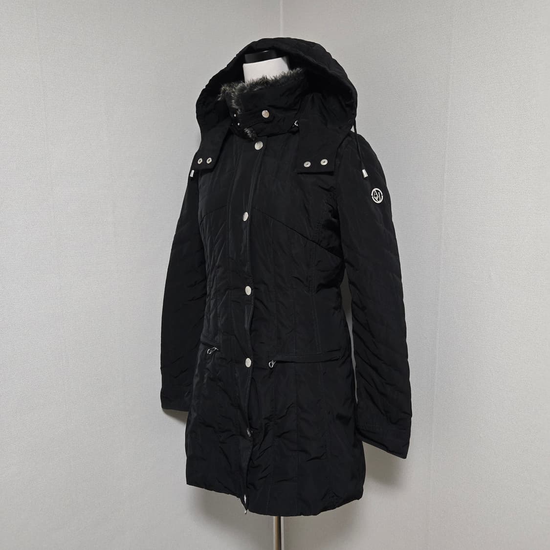 아르마니진스 덕다운 패딩 점퍼 / 여성 패딩 / 여자 패딩 상품이미지9