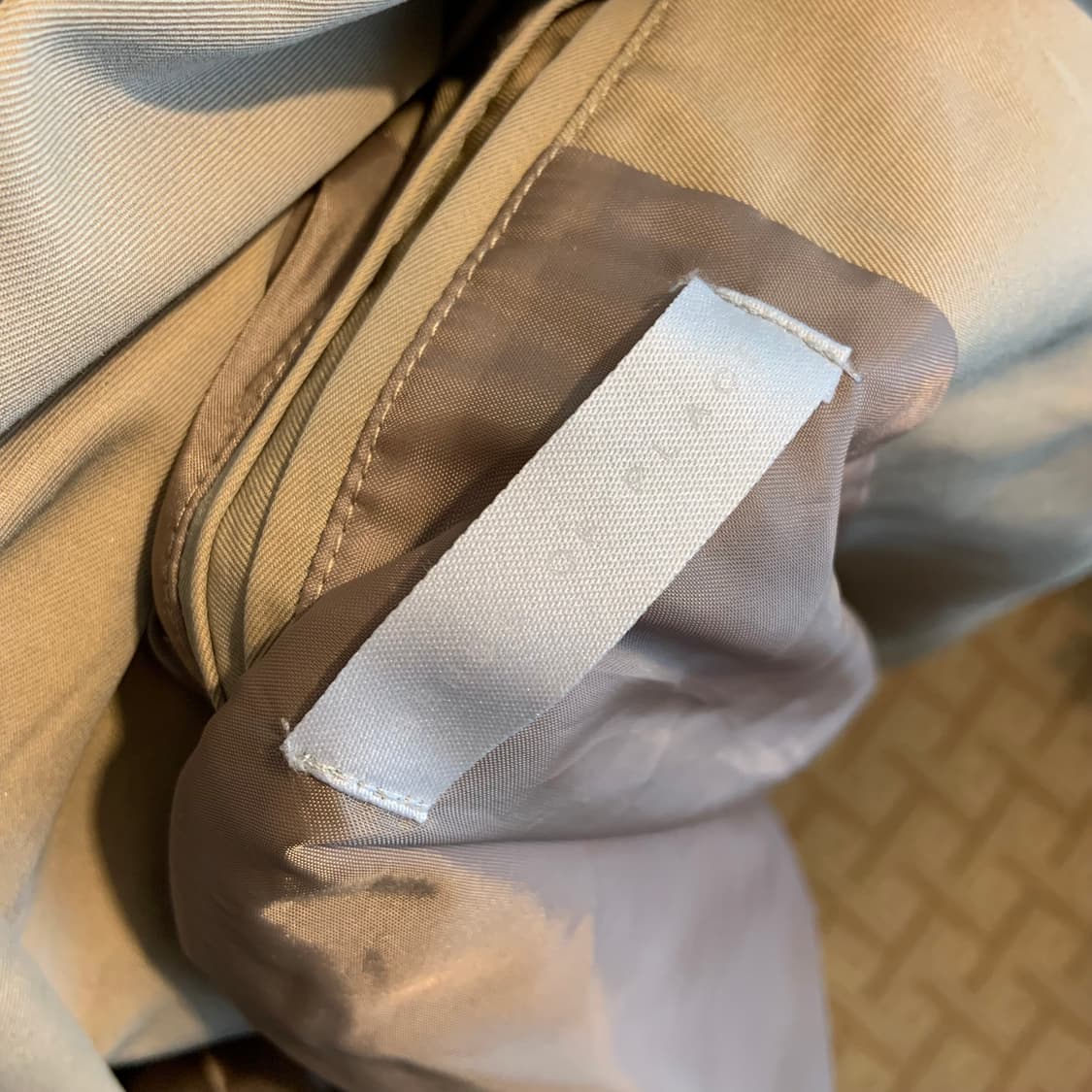 일본 빈티지 트렌치 코트 상품이미지6