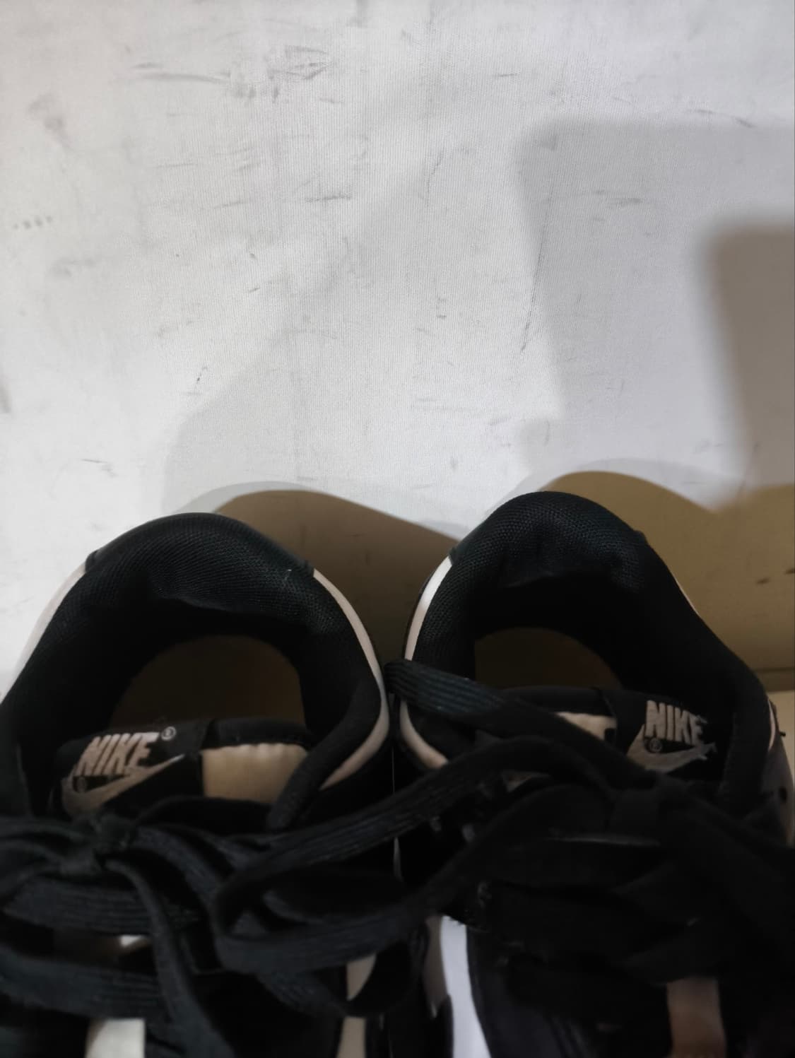 270mm 나이키 덩크 로우 레트로 범고래 운동화 상품이미지5